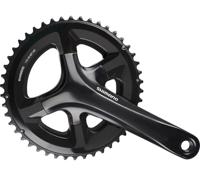 SHIMANO - crankstel 2 x 11 speed road fc-rs510 - 1725 50-34t met holle as - zwart