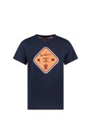 Tygo & Vito Jongens t-shirt - Wessel - Navy blauw