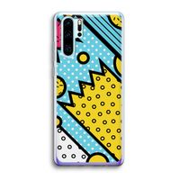 Pop Art #1: Huawei P30 Pro Transparant Hoesje
