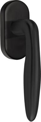 Formani Basics LB18H-DK-O draaikiepgarnituur niet afsluitbaar - PVD gunmetal
