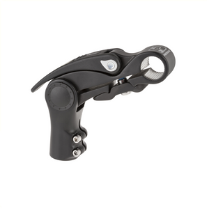Promax Pro stuurpen verstelbaar met hevel 31,8 / 110 / 28,6 mm mat zwart