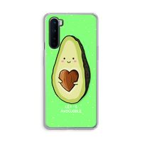 Avocuddle: OnePlus Nord Transparant Hoesje