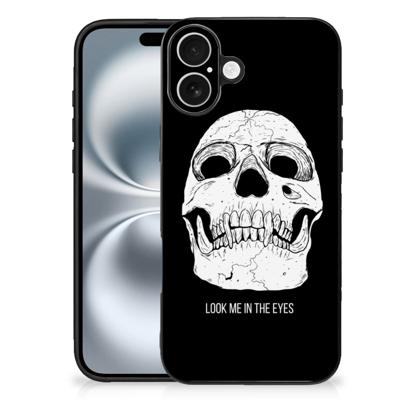 Telefoonhoesje iPhone 16 Plus Skull Eyes Telefoonhoesje iPhone 16 Plus Skull Eyes