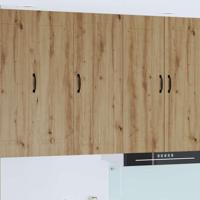 Keukenkast Artisan Eiken 40 x 31 x 100 cm Bewerkt hout