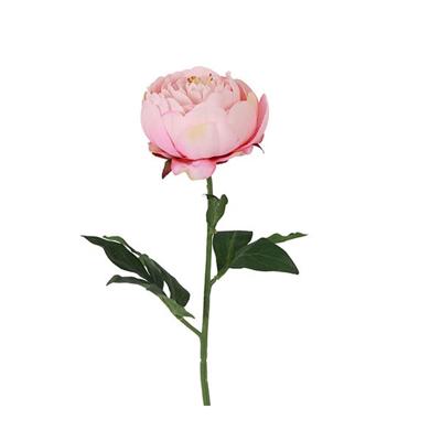Kunstbloem Paeonia Carolo Roze