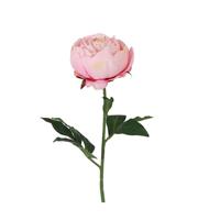 Kunstbloem Paeonia Carolo Roze