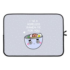 I'm A Hopeless Ramen-Tic For You: Laptop sleeve 13 inch