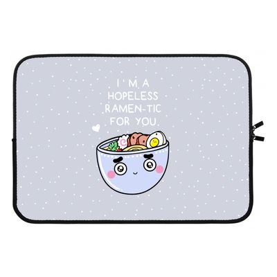 I'm A Hopeless Ramen-Tic For You: Laptop sleeve 13 inch