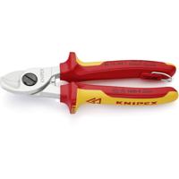 Knipex Knipex-Werk 95 16 165 T Kabelschaar Geschikt voor (striptechniek) Aluminium- en koperkabel, een- en meerdraads 15 mm 50 mm²
