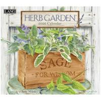 Kalender Herb Garden