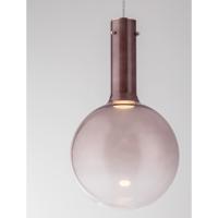 Lyora HanglampNostos bruin glas - 9030543