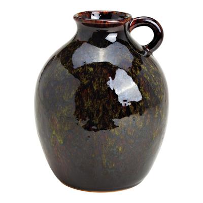 Vaas, kruik van keramiek groen (B/H/D) 19x24x19cm