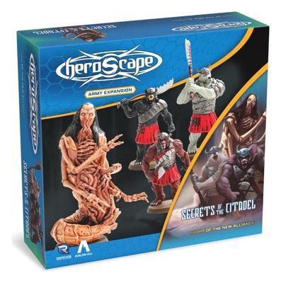 Heroscape Army Expansion Might of the New Alliance *English Version* Heroscape Army Expansion Might of the New Alliance *English Version*