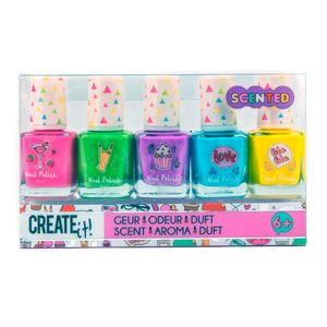 Canenco Create It! Nail Polish Scented nagellakset