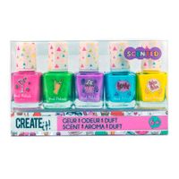 Canenco Create It! Nail Polish Scented nagellakset - thumbnail