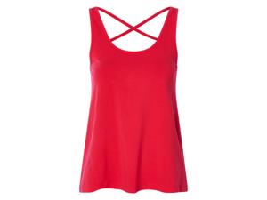 esmara Dames top (Rood, S (36/38))