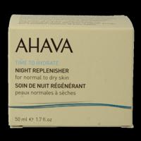 Ahava Night replenisher normal/dry skin 50 Milliliter