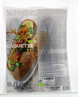 Baguette rustic 160 gram glutenvrij bio