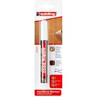 Viltstift edding 8900 meubel rond 1.5-2mm mahonie