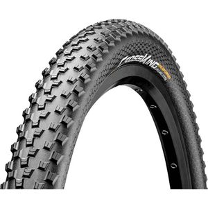 Continental cross king mtb buitenband - draad, zwart, 26x2.20, 55-559