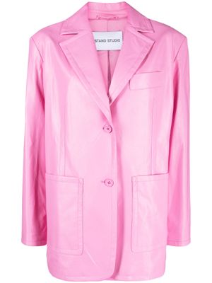 STAND STUDIO blazer Keeva à boutonnière croisée - Rose
