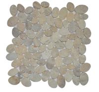 Stabigo Mosaic oval cristal onyx 30x30 cm