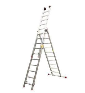 Little Jumbo Reformladder SuperPRO - 3x12 met stabilisatiebalk - 1250470312
