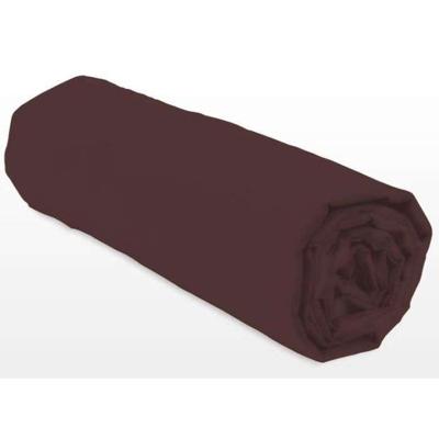 Hoeslaken - LOVELY HOME - LH71595 - 160x200+30 cm - Bruin