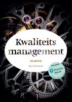 Kwaliteitsmanagement, 4e editie met MyLab NL togangscode (Paperback)