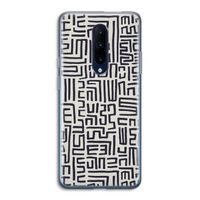 Moroccan Print: OnePlus 7 Pro Transparant Hoesje