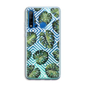 Geometrische jungle: Huawei P20 Lite (2019) Transparant Hoesje