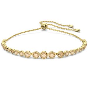 Swarovski 5663395 Armband Emily goudkleurig 5 mm max. 24 cm