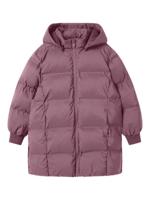 Name it winter winterjas meisjes - paars - puffer, lang - NkfMusk