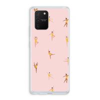 Dans #2: Samsung Galaxy S10 Lite Transparant Hoesje