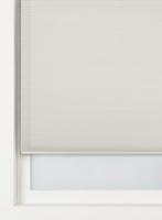 HEMA Plisse dubbel lichtdoorlatend witte achterzijde beige (beige)