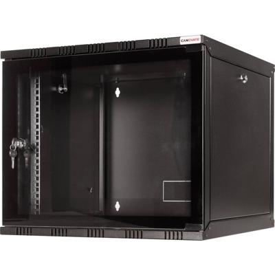 LogiLink 19 WALLMOUNT SOHO BOX 15U 540*550, BLACK, FLATPACK 19inch-wandkast (b x h x d) 540 x 723 x 550 mm 15 HE Zwart (RAL 9005)
