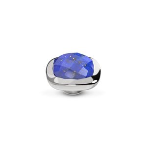 Melano Vivid Lined Steentje Lapis Lazuli Zilver