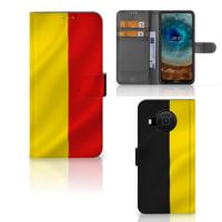 Nokia X10 | Nokia X20 | Bookstyle Case | Belgische Vlag | Portemonnee hoesje