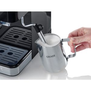 Graef Salita Espressomachine met filterhouder Zwart 1400 W