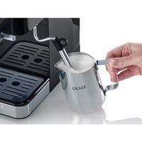 Graef Espresso piston machine ES402 compact 14 cm breed 1400 Watt - thumbnail