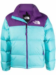 The North Face doudoune colour block - Bleu