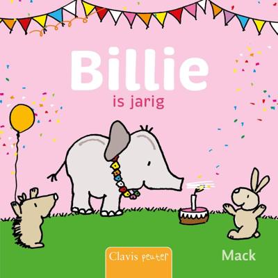 Billie is jarig (Hardback)