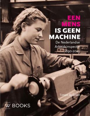 Een mens is geen machine (Hardback)