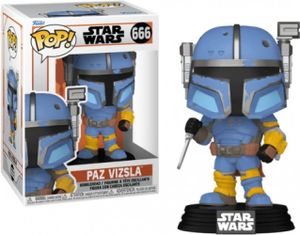 Star Wars Funko Pop Vinyl: Paz Vizsla