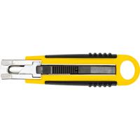 Q-CONNECT veiligheidscutter, met terugschietfunctie