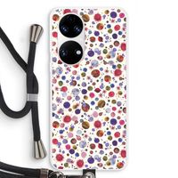 Planets Space: Huawei P50 Transparant Hoesje met koord