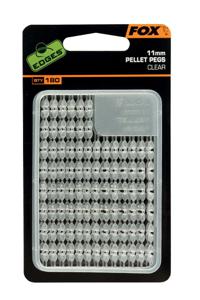 Fox Edges Pellet stops Clear 11 mm