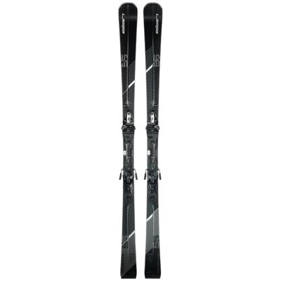 Elan Primetime 55 Black Edition Fusion X + EMX 12.0 GW Fusion X Ski Black 165