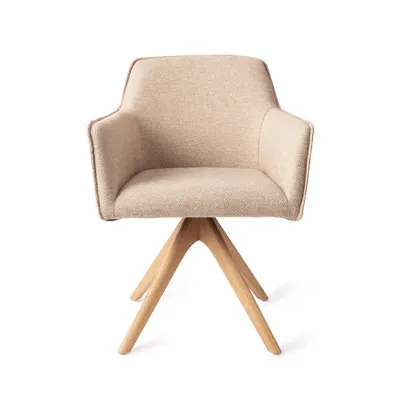 Hofu Eetkamerstoel - Revolve Oak Natural