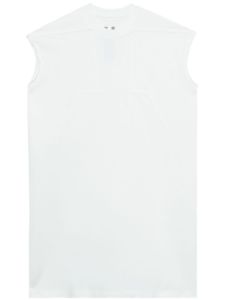 Rick Owens débardeur Spintered Tarp en coton - Blanc
